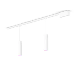 Philips Perifo Kit Base Per Soffitto Dritto (2 Lampade A Sospensione)