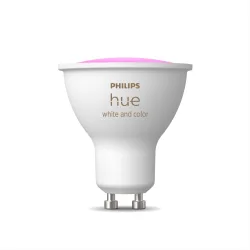 Philips Hue White & Color Ambiance Gu10 - Faretto Connesso