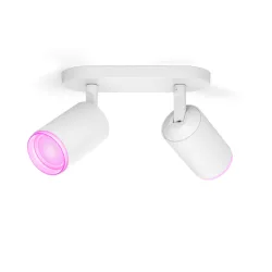 Philips Hue White & Color Ambiance Faretto Doppio Fugato