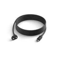 Hue Cavo Di Alimentazione Usb C Per Videocamere Hue Secure Da 3 M Di Colore Nero