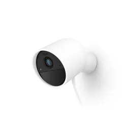 Secure Videocamera Cablata Secure 2k - Bianco