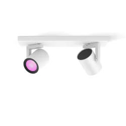 Philips Hue White & Color Ambiance Faretto Doppio Argenta