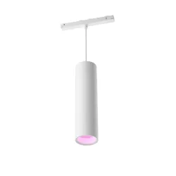 Philips Hue White & Color Ambiance Lampadario Cilindrico Perifo - Bianco