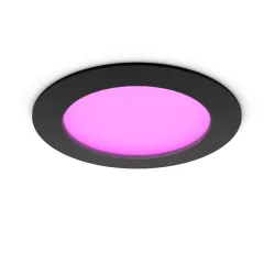 Philips Hue White & Color Ambiance Luce Da Incasso Sottile Da 170 Mm - Nero
