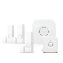 Pacchetto: 3x Contact Sensor Hue Secure + Sensore Di Movimento + Hue Bridge