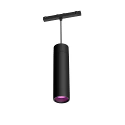Philips Hue White & Color Ambiance Lampadario Cilindrico Perifo - Nero