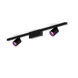 Philips Perifo Kit Base Per Soffitto Dritto (2 Faretti Spot)