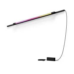 Philips Perifo Kit Base Per Parete Dritto (1 Tubo Luminoso Grande)