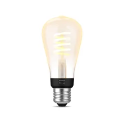 Philips Hue White Ambiance Filament St64 - Lampadina Connessa E27
