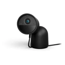 Hue Videocamera Secure Da Appoggio Con Cavo - Nero