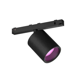 Philips Hue White & Color Ambiance Faretto Cilindrico Perifo - Nero