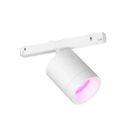 Philips Hue White & Color Ambiance Faretto Cilindrico Perifo - Bianco