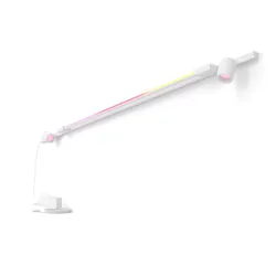 Philips Hue White & Color Ambiance Perifo Kit 2 Faretto Spot, 1 Tubo Luminoso Compatto Per Parete - Bianco