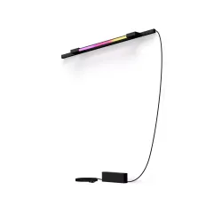 Philips Perifo Kit Base Per Parete Dritto (1 Tubo Luminoso Compatto)