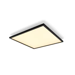 Philips Plafoniera Pannello Quadrato Aurelle - Nero