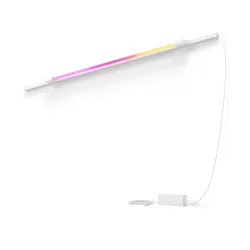 Philips Perifo Kit Base Per Parete Dritto (1 Tubo Luminoso Grande)
