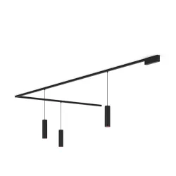Philips Perifo Kit Base Per Soffitto A L (3 Lampade A Sospensione)