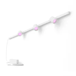 Philips Hue White & Color Ambiance Perifo Kit 3 Faretti Spot - Bianco