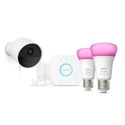 Hue Secure Starter Kit Con Videocamera