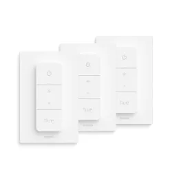 Philips Pacchetto: 3x Telecomandi Dimmer Switch