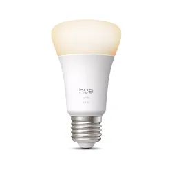 Philips Hue White A60 - Lampadina Connessa E27 - 1100