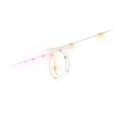 Philips Hue White & Color Ambiance Festavia Permanent 18m 32pod Bianco
