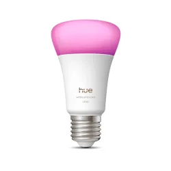Philips Hue White & Color Ambiance A60 - Lampadina Connessa E27 - 1100