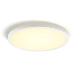 Philips Hue White Ambiance Plafoniera Da Soffitto Tento Wa Led Rotonda Da 54,2 Cm, Bianco - Bianco
