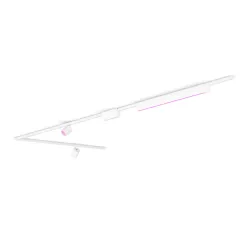 Philips Perifo Kit Base Per Soffitto A L (2 Lampade Spot, 1 Barra Luminosa)