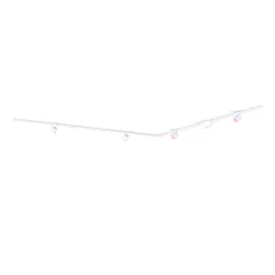 Philips Perifo Kit Base Per Soffitto A L (4 Lampade Spot)