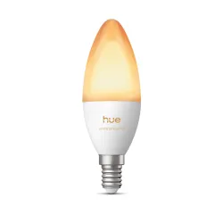 Philips Hue White Ambiance A Oliva B39 – Lampadina Smart Led E14