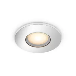 Philips Hue White Ambiance Downlight Adore Per La Zona Bagno - Argento