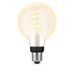Philips Hue White Ambiance Filament G93 Globo - Lampadina Connessa E27