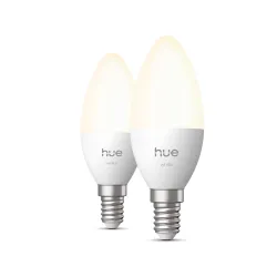 Philips Hue White A Oliva B39 – Lampadina Smart Led E14