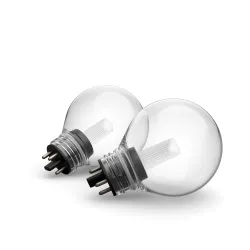 Philips Hue White & Color Ambiance Ricambio Lampadina Globo Festavia Hue (confezione Da 2)