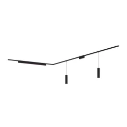Philips Perifo Kit Base Per Soffitto A L (2 Lampade A Sospensione, 1 Barra Luminosa)