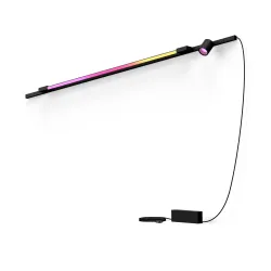 Philips Perifo Kit Base Per Parete Dritto (1 Faretto Spot, 1 Tubo Luminoso Grande)