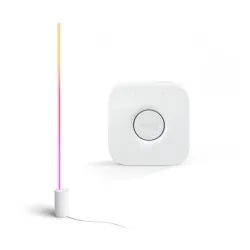Philips Pacchetto: Lampada Da Terra Signe Gradient + Hue Bridge