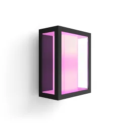 Philips Hue White & Color Ambiance Lampada A Parete Da Esterno Impress - Nero