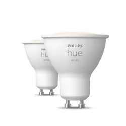Philips Hue White Gu10 - Faretto Connesso - (confezione Da 2)