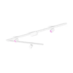 Philips Perifo Kit Base Per Soffitto A L (3 Lampade Spot)
