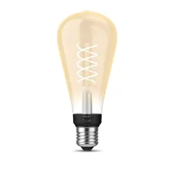 Philips Hue White Filament St72 Edison - Lampadina Connessa E27