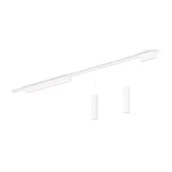 Philips Perifo Kit Base Per Soffitto Dritto (2 Lampade A Sospensione, 1 Barra Luminosa)