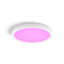 Philips Lampade Da Soffitto Plafoniera Sottile Devote Hue S - Bianco