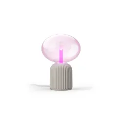 Philips Set: Lampadina Lightguide Ellisse + Base Per Lampada Da Tavolo Stampata In 3d - Colore Sabbia