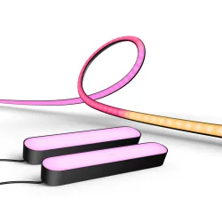 Philips Pacchetto: 2x Barre Luminose Play + Hue Play Gradient Lightstrip (55'' Da Tv)