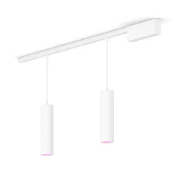 Philips Perifo Kit Base Per Soffitto Dritto (2 Lampade A Sospensione)