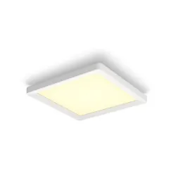 Philips Hue White Ambiance Pannello Da Soffitto Tento Quadrato, Piccolo - Bianco