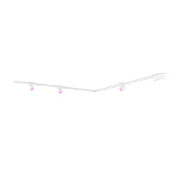 Philips Perifo Kit Base Per Soffitto A L (3 Lampade Spot)