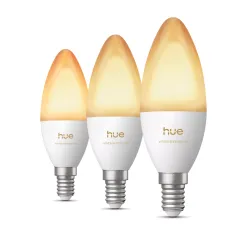 Philips Hue White Ambiance A Oliva B39 – Lampadina Smart Led E14